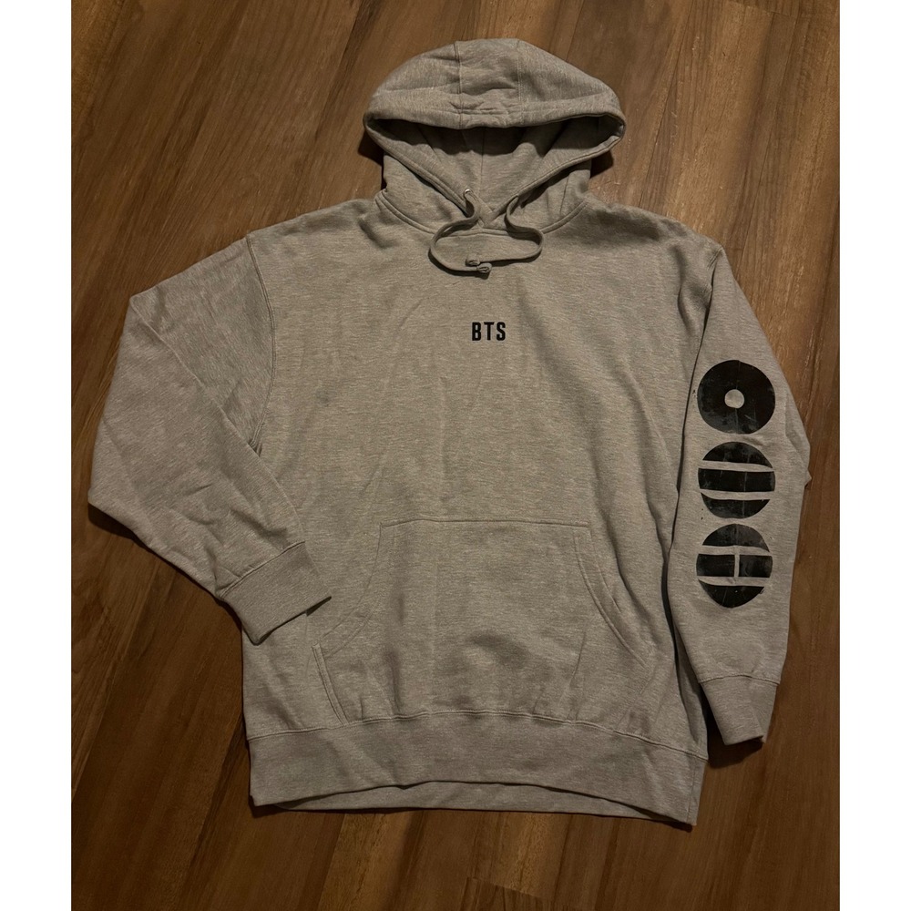 BTS K-Pop Arirang Target Exclusive Heather Grey Hoodie Sweatshirt Size
XS NWT